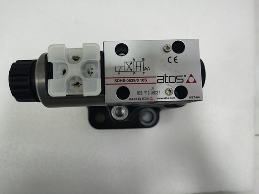 أجزاء مضخة الخرسانة ISO 60213009 صمام تصريف هيدروليكي CG3V-8GW-10-EU55 EATON VICKSERS