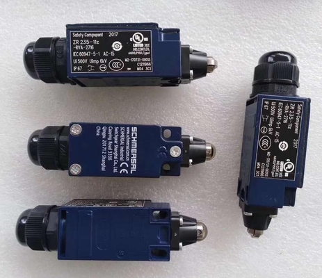 60034039 مفتاح حد ZR235-11Z-RVA-2716 GZ-S-1NO + 1NC-6mm Schmersal