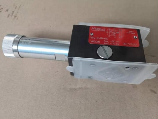 60093284 تخفيض صمام VRN2-06 / MA-6RS ARGO-HYTOS قطع غيار أصلية لرصف الأسفلت ساني DTU95C
