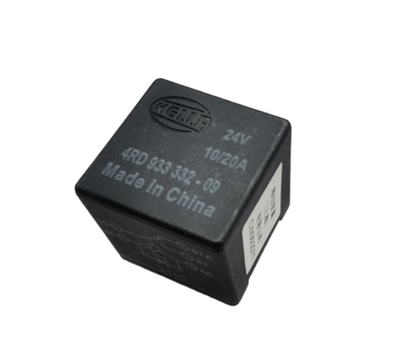 Hella Relay 4RD 933332-09 5 PIN 24V قطع غيار ماكينات البناء 10 / 20A لـ ساني