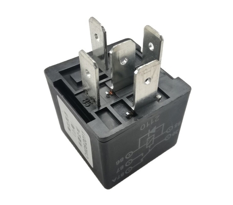 Hella Relay 4RD 933332-09 5 PIN 24V قطع غيار ماكينات البناء 10 / 20A لـ ساني