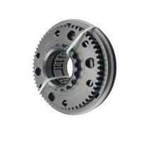 60059690 الأصلي فوتون شاحنة قطع غيار ناقل الحركة المزامن علبة التروس السريعة Shacman JS130T-1701180S للرافعة المتنقلة ساني