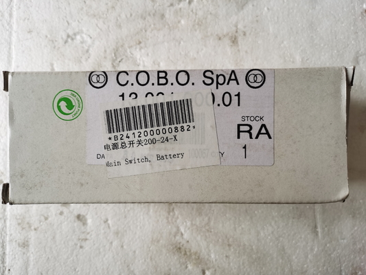 B241200000882 المفتاح الرئيسي ، Battery200-24-X 13.001 COBO لـ رافعة متحركة ساني
