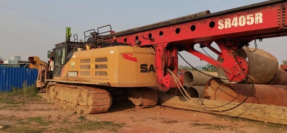 ساني SR405R 2020 جهاز حفر آبار 405KN 70m / min 377KW