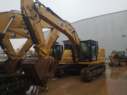 تستخدم CAT 320 Excavator 104kw Engine Power 2020 المصنعة