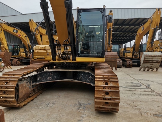 CAT 350 تستخدم حفارة 309kw قوة المحرك حفارة اليد الثانية