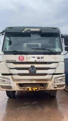 XCMG شاحنة خلط الخرسانة مستعملة 12m3 XZJ5250GJBA1 2015 Model